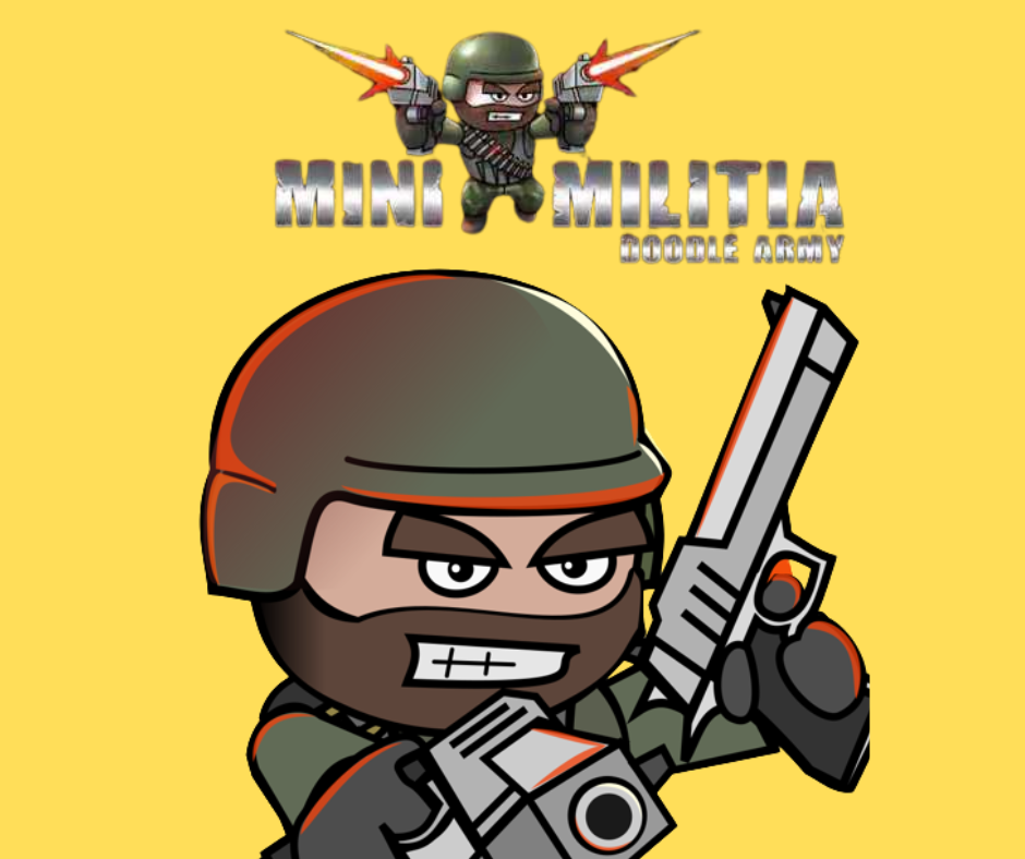 Mini Militia – Doodle Army 2: A Thrilling Multiplayer Shooting Game.